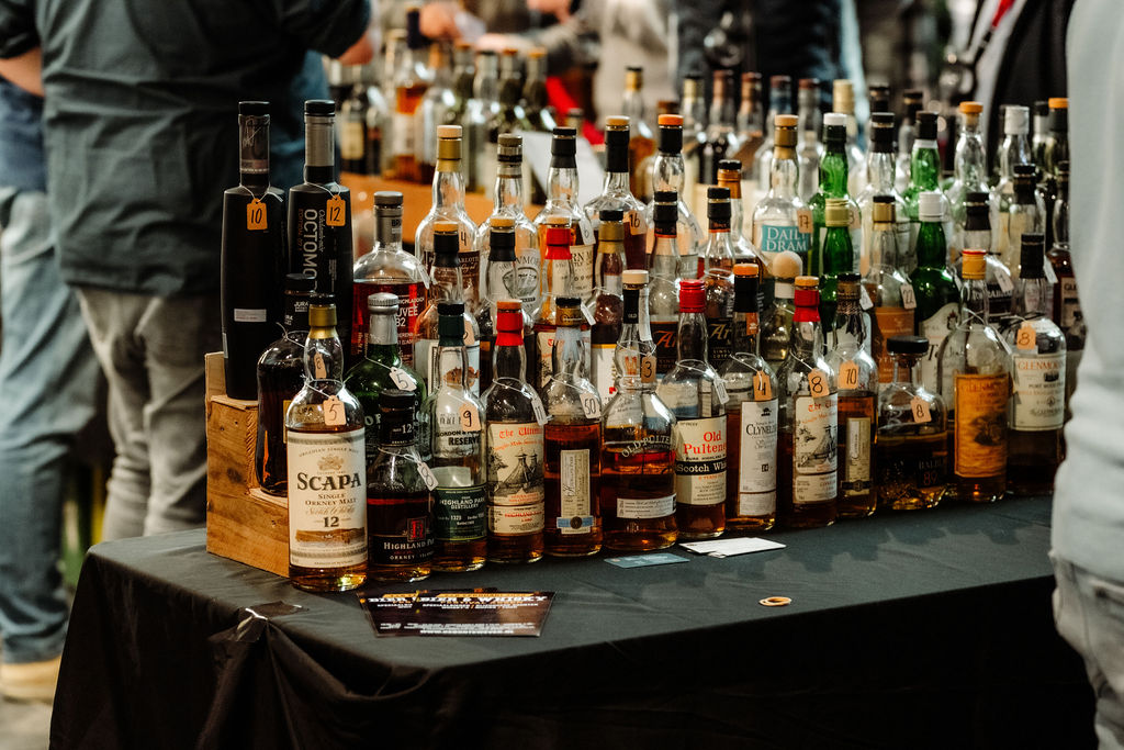 Het Drams Systeem Proeverij